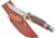 Hen &amp; Rooster Fixed Blade Deer Stag, HRI551DS