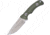 Hen &amp; Rooster Fixed Blade Green G10, HRI01GRG10