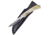 Hen &amp; Rooster Fixed Blade Ox Horn Knife, 3 satin finish stainless blade, Ox horn handle, HR-5025OX