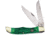 Hen &amp; Rooster Folding Hunter Green Bone