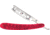 Hen &amp; Rooster Folding Razor Red Bone
