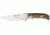 Hen &amp; Rooster Hunter Fixed Blade Knife, 4.75in, Stainless Blade, Genuine Deer Stag Handle HR3146