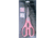Hen &amp; Rooster Kitchen Shears Pink, Kitchen Shears, 8in Overall, 2.88in SS Blades, Pink Synthetic Handles, Nutcracker Notch, Bottle Opener, Pink, HRI-040