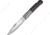 Hen &amp; Rooster Lockback Folding Knife, 3.75in Mirror SS Drop Point, Black Checkered Aluminum Handle, SS Bolster, Pocket Clip, HR-016SS