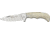 Hen &amp; Rooster Lockback Folding Knife, 3.75in, StainlessDrop Point, Polished Stag Handle HR5045PS