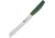 HENCKELS ZWILLING Bread Knife, 13in Overall, 8in Satin Finish Serrated Blade, Green Polypropylene Handle, 53066-200