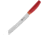 HENCKELS ZWILLING Orange Bread Knife, 13in Overall, 8in Satin Finish Serrated Blade, Orange Polypropylene Handle, 53026-200