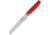HENCKELS ZWILLING Now-S Utility Knife, 9.5in Overall, 5.5in Satin Finish Serrated Blade, Orange Polypropylene Handle, 53020-130