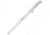 HENCKELS ZWILLING Twin Master Slicer Knife, 17.25in Overall, 12in Satin Finish Serrated Stainless Blade, White Plastic Handle, 32302-304