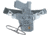Henry Holsters Spark Boltaron Glock 17/19/34 IWB Appendix Holster w/ Enigma LB Full Sweat Guard