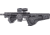 EDEMO HERA Arms CQR Front Grip GEN 2, CA-Version, Black, 11.09.17CA, EDEMO2