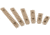 HERA Arms M-LOK Polymer Rail Set, 6, Tan, 18.01.08