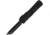 Heretic Knives Auto Colossus OTF Automatic Folding Knives, 3.5in, Black Stonewash Finish CPM MagnaCut Stainless Tanto Blade, Breakthrough Green Aluminum Handle, H0408ABRKGRN