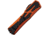 Heretic Knives Auto Colossus OTF Automatic Folding Knives, 3.5in, Two-Tone Finish CPM MagnaCut Stainless Drop Point Blade, Orange Aluminum Handle, H03910AORG