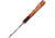 Heretic Knives Auto Colossus OTF Automatic Folding Knives, 3.5in, Two-Tone Finish CPM MagnaCut Stainless Drop Point Blade, Orange Aluminum Handle, H03910AORG