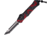 Heretic Knives Auto Hydra OTF Recurve Red, H00610CRCAMO