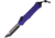 Heretic Knives Auto Hydra OTF Tanto Purple, H00610APU