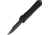 Heretic Knives Auto Manticore E OTF Automatic Folding Knives, 3in, Black DLC Coated Elmax Steel Bowie Blade, Black/ Purple Camo Carbon Fiber Back Handle, H026B6APUCF