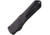 Heretic Knives Auto Manticore E OTF Automatic Folding Knives, 3in, Black DLC Coated Partially Serrated Elmax Steel Bowie Blade, Black Anodized Aluminum Handle, H026B6BPUCF