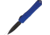 Heretic Knives Auto Manticore S OTF Automatic Folding Knives, 2.63in, Black DLC Coated Double Edge CPM MagnaCut Stainless Blade, Blue Anodized Aluminum Handle, H0246ABLUCF
