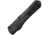 Heretic Knives Auto Manticore X OTF Automatic Folding Knives, 3.75in, Black DLC Coated Elmax Steel Blade, Black Anodized Aluminum Handle, H0336APUCF