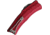 Heretic Knives Auto ROC OTF Automatic Folding Knives, 3.13 Stonewash Finish CPM MagnaCut Stainless Hawkbill Blade, Red Aluminum Handle, H0602ARED