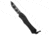 Heretic Knives Heretic Knives Hydra V4 T/E OTF Knife Black Aluminum 3.6" Commando, Black, CPM MagnaCut, adult, BHQ-225530