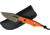 Heretic Knives Kobold Bowie Fixed Blade, H06518AOGG10
