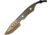 Heretic Knives Kobold Bowie Fixed Blade OD, H0657AODG10