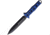 Heretic Knives Nephilim Fixed Blade Blue/Blk
