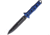 Heretic Knives Nephilim Fixed Blade Blue/Blk