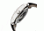 Heritor Automatic Aries Skeleton Bracelet Watch, silver  black HERHR4404