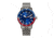 Heritor Automatic Dominic Bracelet Watch w/Date, Red/Blue/Blue - Mens, HERHR9806