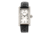 Heritor Automatic Jefferson Leather-Band Watch, Silver/White, One Size, HERHR8802