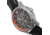 Heritor Automatic Jonas Leather-Band Skeleton Watch, Silver/Orange - Mens, HERHR9502