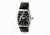 Heritor Baron Leather-Band Watch, Black HERHR6002