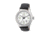 Heritor Automatic Barnes Leather-Band Watch w/Date, Silver, HERHR7101