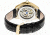 Heritor Odysseus Men's Watches, Gold Case, Black Dial HERHR3706