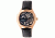 Heritor Odysseus Men's Watches, Rose Gold Case, Black Dial HERHR3708