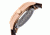 Heritor Odysseus Men's Watches, Rose Gold Case, Silver Dial HERHR3707