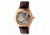 Heritor Odysseus Men's Watches, Rose Gold Case, Silver Dial HERHR3707