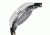 Heritor Odysseus Men's Watches, Silver Case, Black Dial HERHR3704