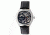 Heritor Odysseus Men's Watches, Silver Case, Black Dial HERHR3704