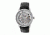 Heritor Ryder Skeleton Dial Leather-Band Watch, Silver/Silver/Black, Standard HERHR4601