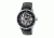 Heritor Ryder Skeleton Dial Leather-Band Watch, Silver/Black/Black, Standard HERHR4602