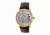 Heritor Ryder Skeleton Dial Leather-Band Watch, Gold/Black/Black, Standard HERHR4605