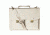 Hero Briefcase Eisenhower Series 275CRM Better Than Leather, White HROB275CRM