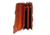 Hero Briefcase Eisenhower Series 275ORG Better Than Leather, Orange HROB275ORG