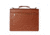 Hero Briefcase Mckinley Series 545BRN Better Than Leather, Brown HROB545BRN