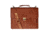 Hero Briefcase Mckinley Series 545BRN Better Than Leather, Brown HROB545BRN
